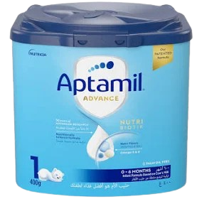 حليب اطفال أبتاميل  أدفانس 1 400 كرام